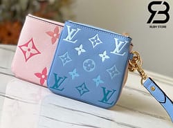 Túi LV Trio Pouch Monogram Best Quality 99% Auth