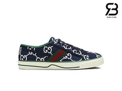 Giày Gucci Tennis 1977 Ink Blue Xanh Dương Best Quality