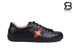 Giày Gucci Ong "Black Bee" Siêu Cấp