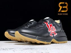 giày gucci rhyton sneaker with LA angels print replica 1:1 siêu cấp ở hồ chí minh