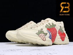 giày gucci rhyton strawberry siêu cấp 99,9% ở hồ chí minh