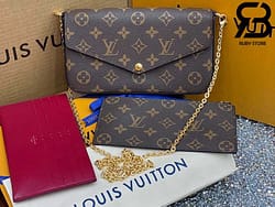 Túi LV Félicie Pochette Monogram Best Quality 99% Auth