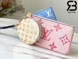 Túi LV Trio Pouch Monogram Best Quality 99% Auth
