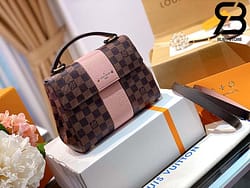 Túi LV Bond Street Magnolia Hồng Best Quality 99% Auth