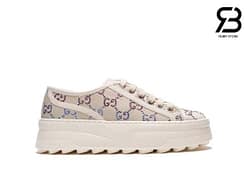 Giày Gucci Tennis 1977 Sneaker White Multicolor GG Màu Trắng Best Quality