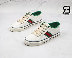 Giày Gucci Tennis 1977 Trắng Best Quality Like Auth 99%