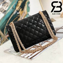 Túi Chanel 2.55 Gold Metal Charm Best Quality Like Auth 99%