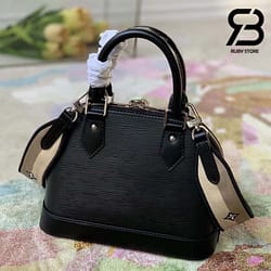 Túi LV Alma BB Đen Noir EPI Best Quality