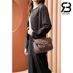Túi LV Passy Monogram Nâu Best Quality