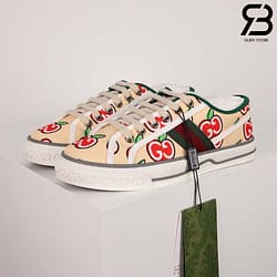 Giày Gucci Tennis 1977 Apple GG Ivory Best Quality