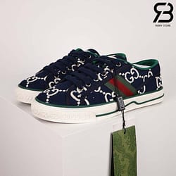 Giày Gucci Tennis 1977 Ink Blue Xanh Dương Best Quality