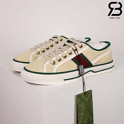 Giày Gucci Tennis 1977 Ivory Kem Best Quality
