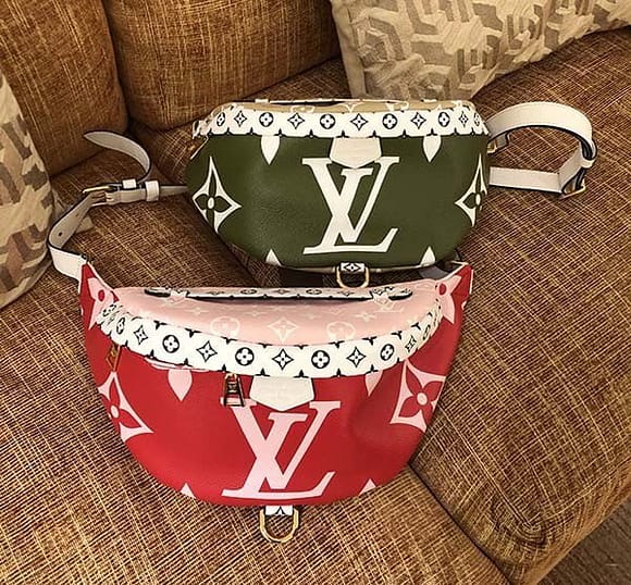 Louis Vuitton Bumbag Monogram Giant Kaki Bumbag