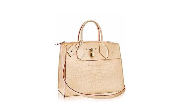 Crocodile Skin City Steamer - chiếc túi Louis Vuitton đắt thứ 3