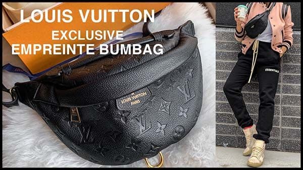 Louis Vuitton Monogram Empreinte Bumbag