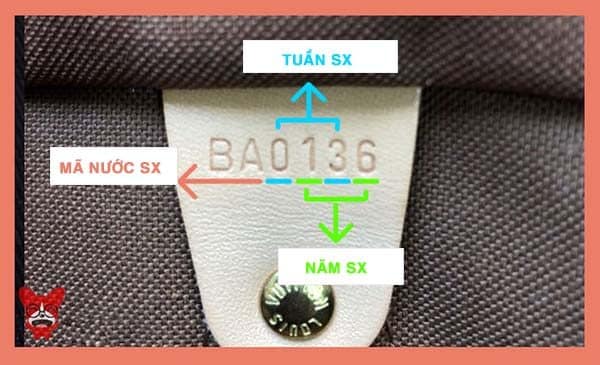 phân biệt túi Louis Vuitton auth và fake qua số seri