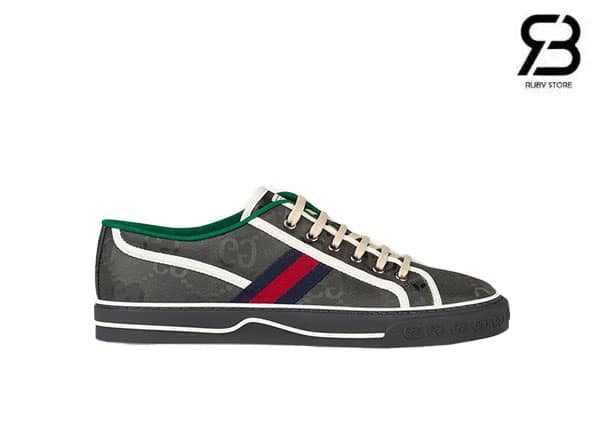 Giày Gucci Tennis 1977 Off The Grid Low Grey Xám Best Quality