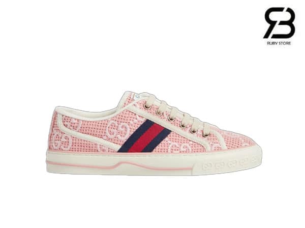 Giày Gucci Tennis 1977 Pink Hồng Best Quality