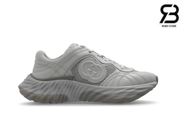 Giày Gucci Ripple Sneaker Grey Xám Best Quality