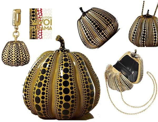 The Kusama Pumpkin Minaudiere Jewel Bag - chiếc túi LV đắt nhất mọi thời đại