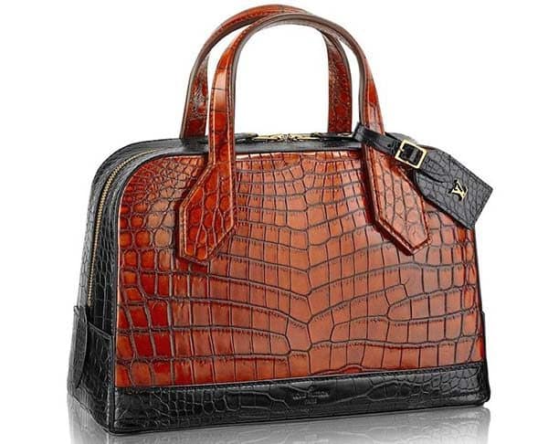 Crocodile Lady Bag PM - chiếc túi LV đắt thứ 4