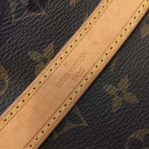phân biệt túi Louis Vuitton auth và fake qua đường may