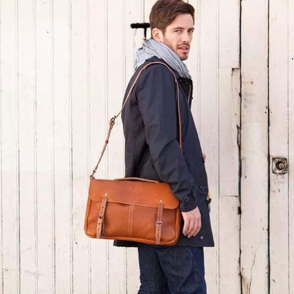 Túi chéo Messenger cho nam văn phòng