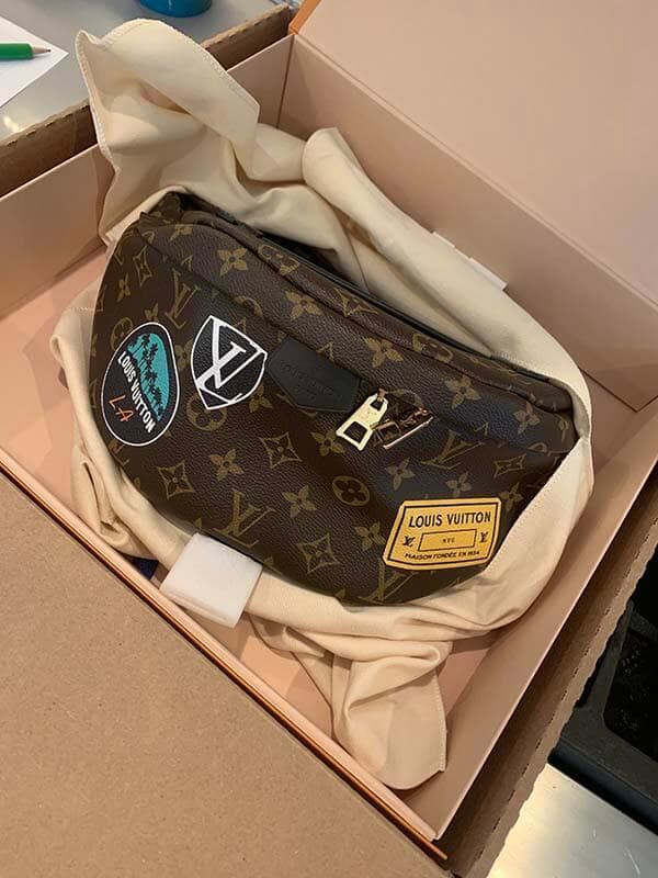 My LV World Tour Bumbag