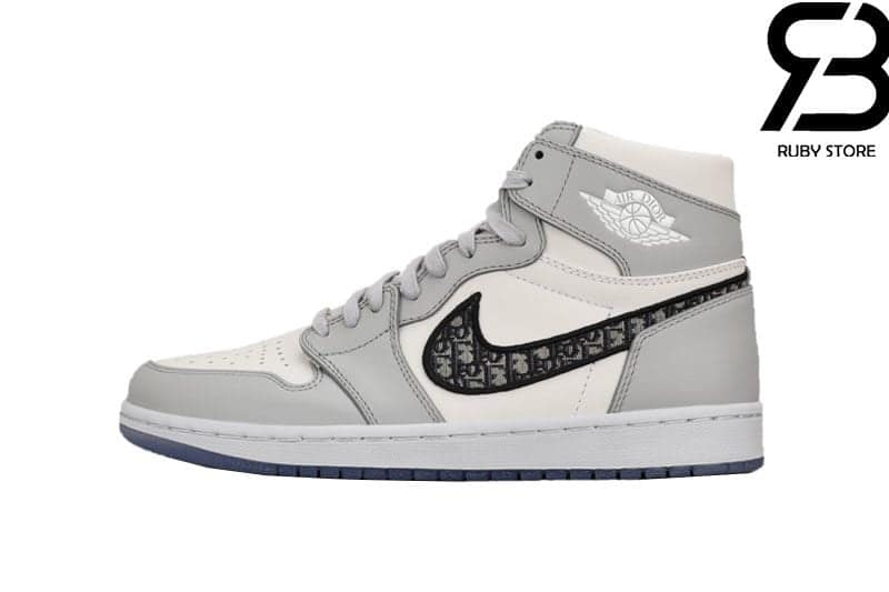 giay-nike-air-jordan-1-high-x-dior-sieu-cap Giày Nike Air Jordan 1 x Dior High Siêu Cấp Like Authentic