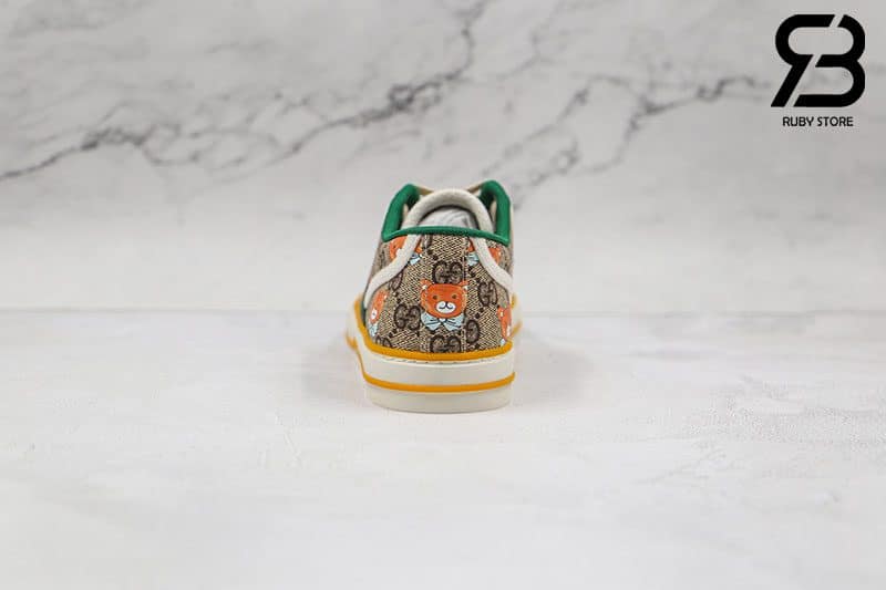 giay-gucci-1977-print-bear-best-quality-6 Giày Gucci Tennis 1977 Print Bear Best Quality Like Auth 99%
