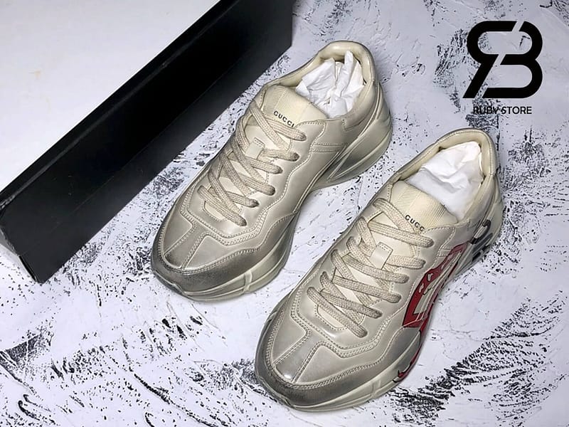 Giày Gucci Rhyton Mouth Siêu Cấp Nhất 99,9% ở hồ chí minh