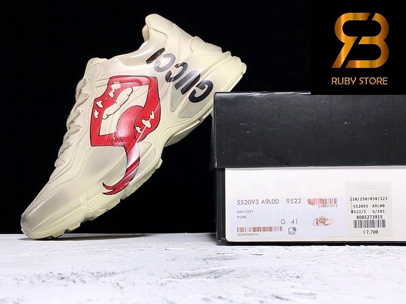 Giày Gucci Rhyton Mouth Siêu Cấp Nhất 99,9% ở hồ chí minh