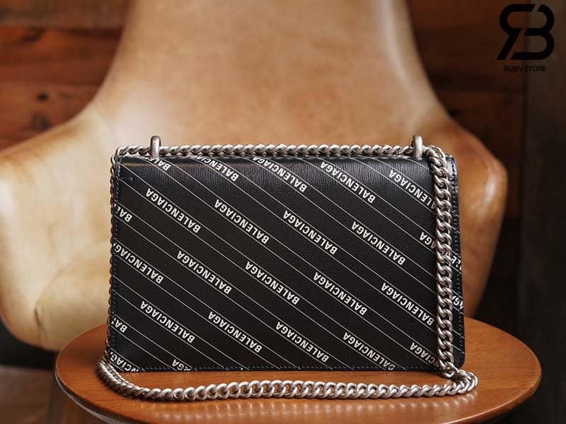 Túi Gucci & Balenciaga The Hacker Project Small Dionysus Bag Đen Best Quality