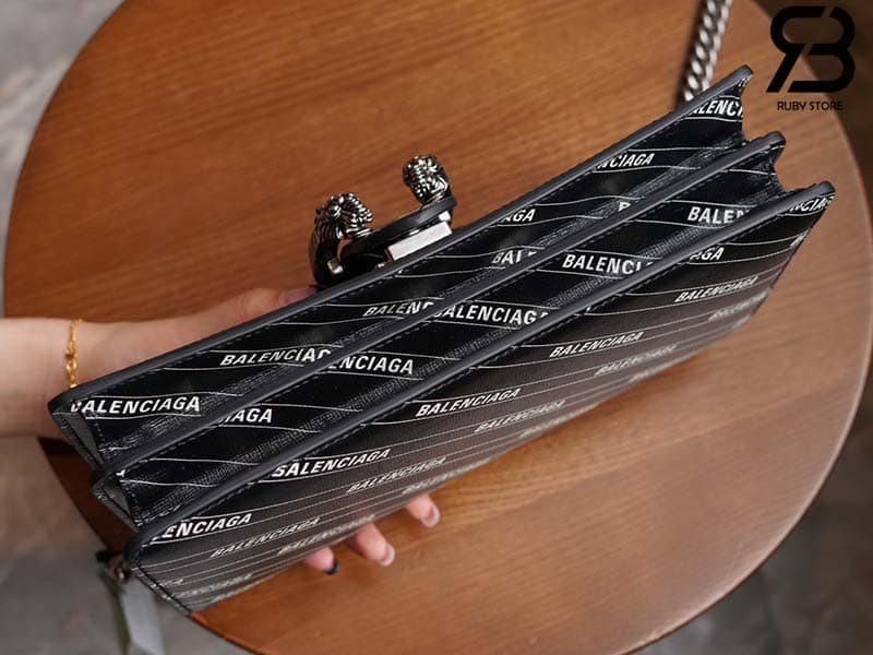 Túi Gucci & Balenciaga The Hacker Project Small Dionysus Bag Đen Best Quality