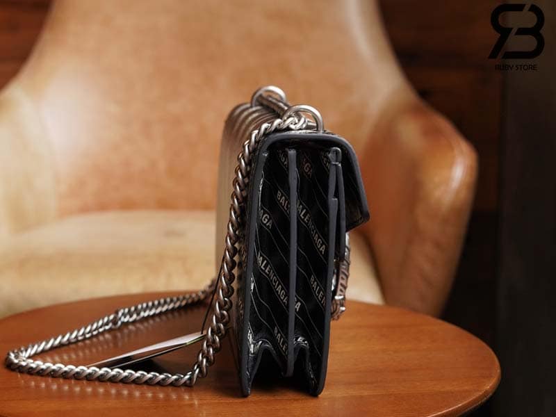 Túi Gucci & Balenciaga The Hacker Project Small Dionysus Bag Đen Best Quality