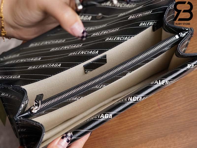 Túi Gucci & Balenciaga The Hacker Project Small Dionysus Bag Đen Best Quality