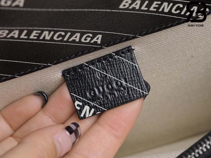 Túi Gucci & Balenciaga The Hacker Project Small Dionysus Bag Đen Best Quality