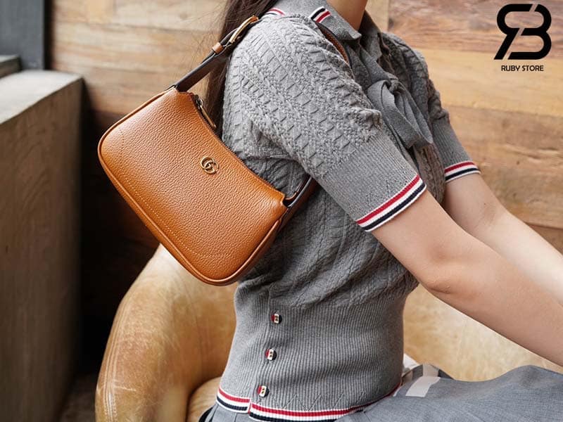 Túi Gucci Aphrodite Mini Shoulder Bag Nâu Leather Best Quality