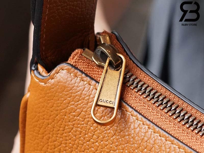 Túi Gucci Aphrodite Mini Shoulder Bag Nâu Leather Best Quality