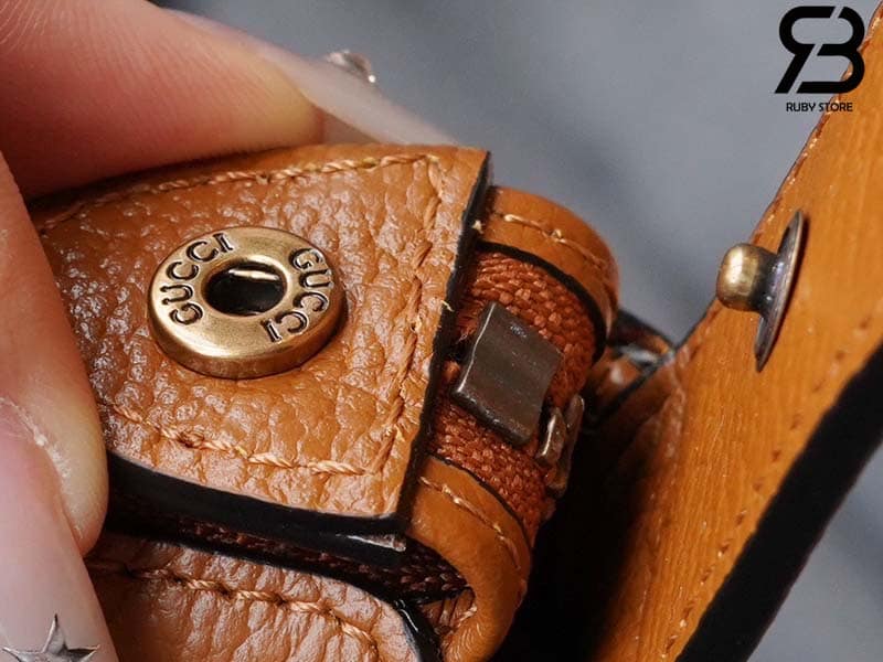 Túi Gucci Aphrodite Mini Shoulder Bag Nâu Leather Best Quality