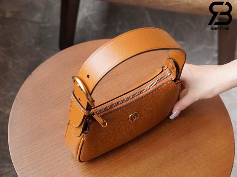 Túi Gucci Aphrodite Mini Shoulder Bag Nâu Leather Best Quality