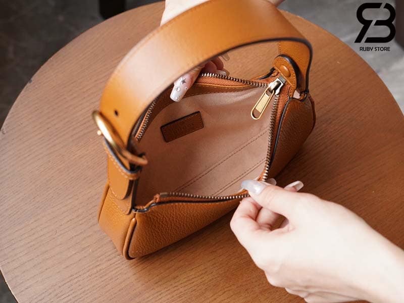 Túi Gucci Aphrodite Mini Shoulder Bag Nâu Leather Best Quality