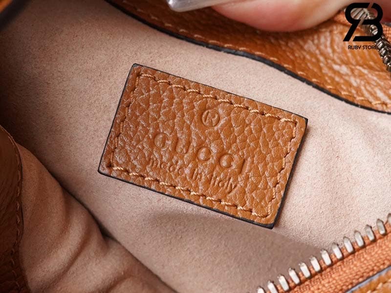 Túi Gucci Aphrodite Mini Shoulder Bag Nâu Leather Best Quality