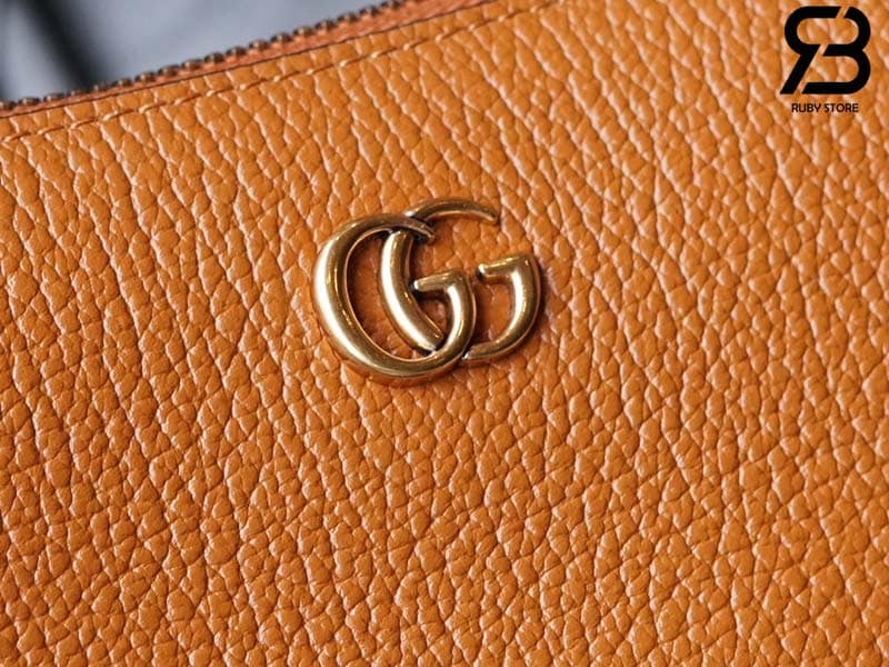 Túi Gucci Aphrodite Mini Shoulder Bag Nâu Leather Best Quality