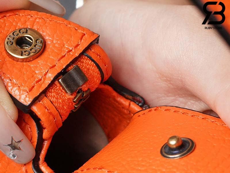 Túi Gucci Aphrodite Mini Shoulder Bag Cam Leather Best Quality