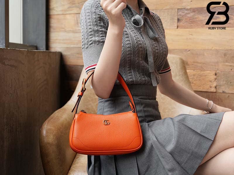 Túi Gucci Aphrodite Mini Shoulder Bag Cam Leather Best Quality