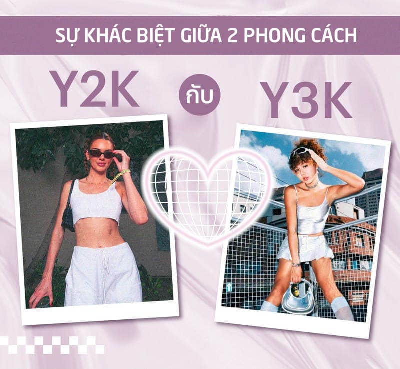 Phong cách thời trang Y2K và Y3K
