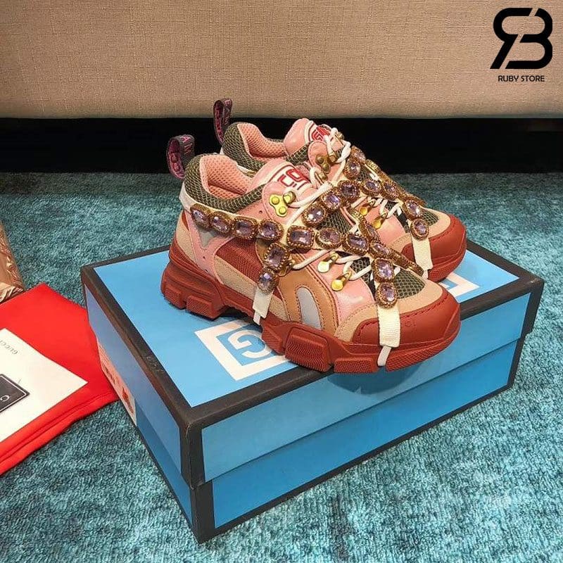 Giày Gucci Multicolor Flashtrek Sneakers siêu cấp