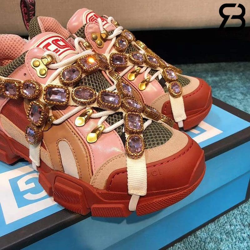 Giày Gucci Multicolor Flashtrek Sneakers siêu cấp