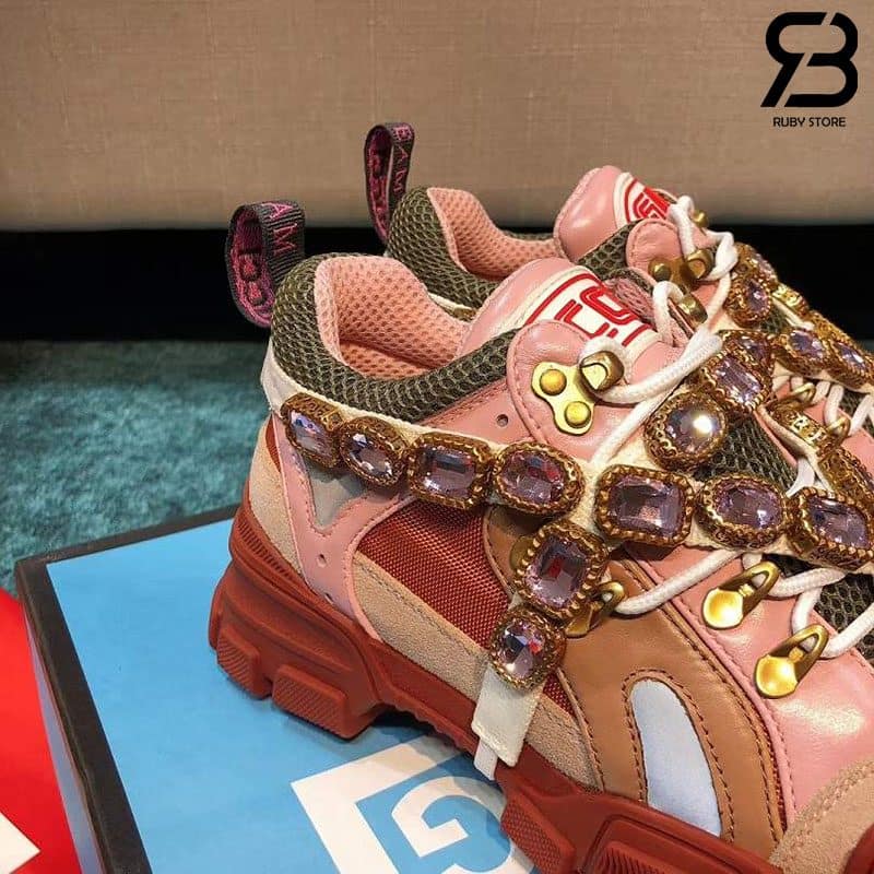 Giày Gucci Multicolor Flashtrek Sneakers siêu cấp